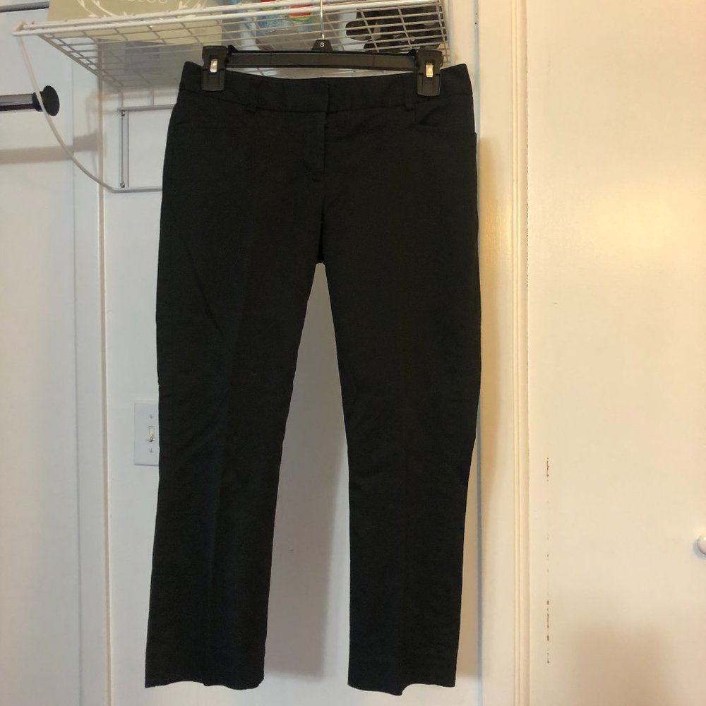 00   Black Express Crop Pant